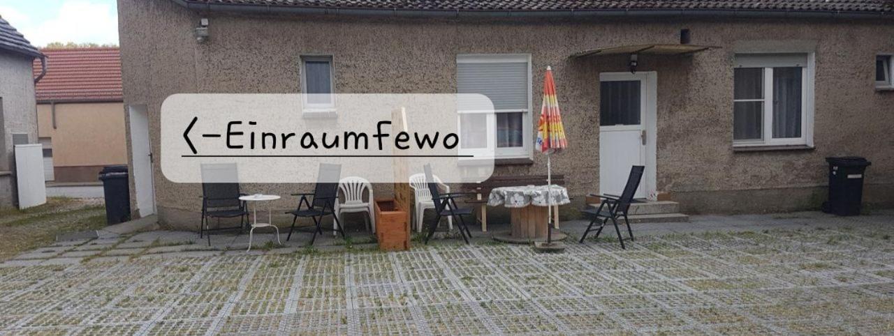 Einraum-Ferienwohnung 46M2 Eisenhuettenstadt-Diehlo Luaran gambar